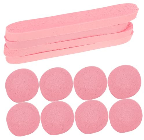 BESTYASH 50piezas Esponjas Faciales Comprimidas para Lavar el Rostro Esponja para Limpieza Diaria