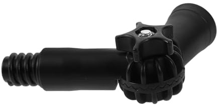 Didiseaon Rotatable Mop Pole Adapter Threaded Extension Pole Multi-angle Joint for Painters Cleaning Tools Suitable for Window Washing and Dusting
