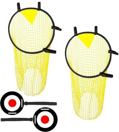 Mur de But de Football - Exercices cibles de Football pour - 1 Jeu Facile à Fixer - Équipement d'entraînement pour, Adolescents, Sports de Plein air, Carnaval