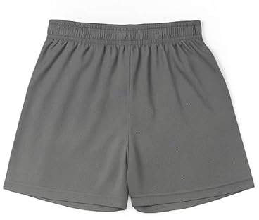 BSBAAA FASHIONS Boys Sports Shorts, Gym Football Training Activewear, Kids School PE Shorts Lightweight Quick Dry Pull-On Age 3-16 Years