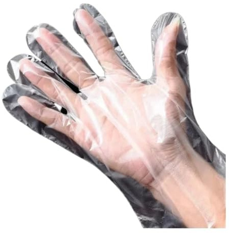 WMAMBZNDHP Gants jetables transparents multifonctionnels for jardin, maison, restaurant et barbecue, de qualité alimentaire(1000PCS)