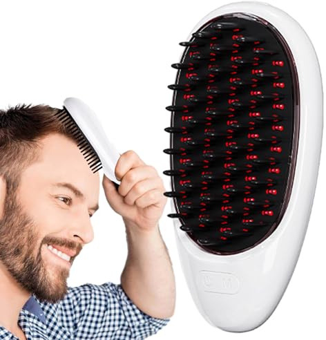 Head Massager Scalp Brush Electric Head Scratcher Smart Scalp 2 Massage | Hair Massager Scalp Vibrating Brush Head Massager Hair Care Massage Comb for Daily Hair Care