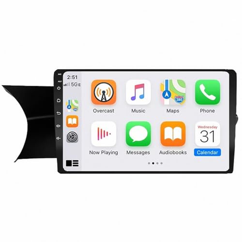 Touchscreen Car Radio for Mercedes-Benz C-Class 3 W204 C204 S204 2011-2015 Car Audio Receivers, Hd Display, Portable Live Navigation, Music Video Player, Bluetooth Fm Radio, 4 Core 1G+16G