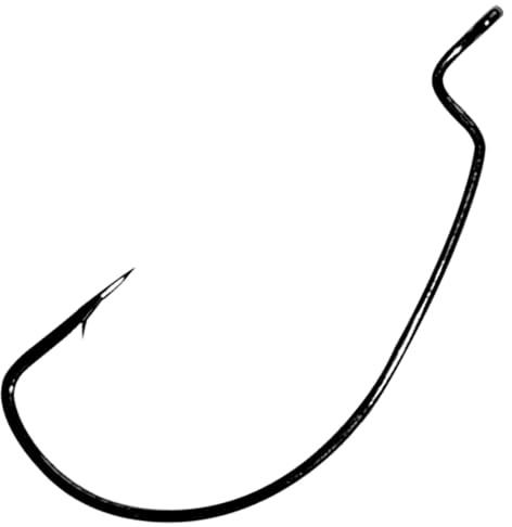 Gamakatsu Hook Worm Offset EWG - Offsethaken