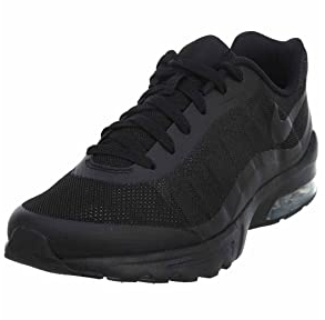 Nike Air Max Invigor, Men's Sneakers, Black (Black/Black/Anthracite), 9 UK (44 EU)