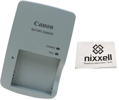 CB-2LY Charger for NB-6L NB-6LH Li-ion Battery Compatible with PowerShot D10 D20 S90 S95 S120 SD770 is SD980 is SD1200 with Bonus Items.