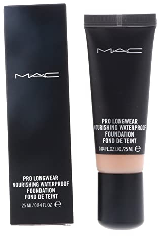 MAC Pro Longwear Nourishing Waterproof Foundation, Shade: Nw30