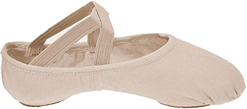So Danca SD16 Pink Stretch Canvas Ballet 4.5 L B Fitting