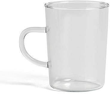 HAY Glas Teetasse, klar