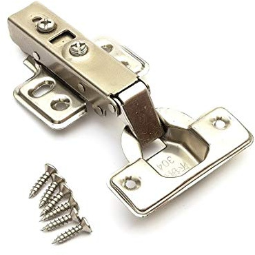 PetrolScooter Cabinet Hinge Full Overlay 35mm Soft Close Kitchen Cupboard Door