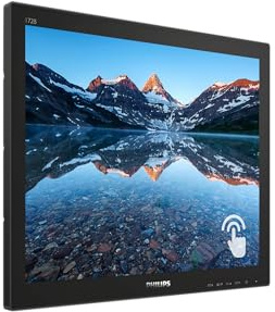 Philips 172B9TN - 17 inch Touch Monitor, 60Hz, 1ms, TN, Speakers (1280 x 1024, 250 cd/m² HDMI/DVI/VGA/DP/USB 3.1)