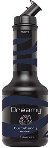 Dreamy Blackberry Pulp 95cl cocktail syrup, made with fresh Blackberry from concentrate, Prepare Cocktails Syrups, Mocktail Syrups, Smoothies, milkshakes