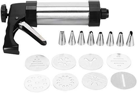 Alvinlite Kekse, Kekse, Presse-Set, Kuchendüse, Dekorationswerkzeuge zum Backen von Gebäck, Mousse, Brot, Küche
