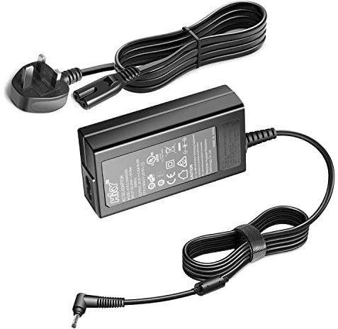 Lenovo Laptop Charger, 20V 3.25A 65W Power Supply Adapter for Lenovo IdeaPad 1i 5i 3 1 15.6 Ideapad S540 S340 S340-14API S740 S130 S145-15AST V144 V145 V15-IWL 330S Flex 4 5 5i 6 UK Power Plug Cable