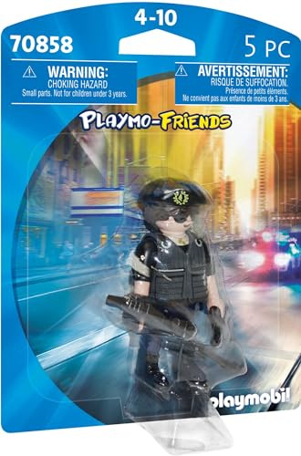 PLAYMOBIL -Polizist, Mehrfarbig, 70858