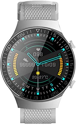 ESSONIO M88 Smart Watch Sportuhr Smartwatch Wasserdicht Fitness Tracker Pulsmesser Schlafüberwachung Stoppuhr Musiksteuerung Für Damen Herren Für Ios und Android