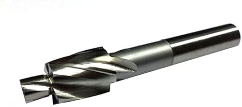 CNC QUALITÄT Fraise plate de différents diamètres - Pour perçage avec vis - DIN (Ø 8 x 3,3)