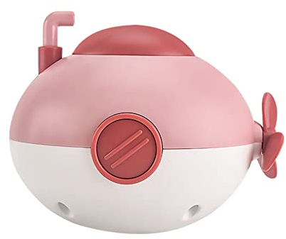 JAWSEU Baby Badespielzeug, U-Boot Badespielzeug Schwimmendes Uhrwerk für Kleinkinder, Baby Spielzeugboot Wasserspielzeug Kinder Bad Aufziehspielzeug für Badewanne,Schwimmbad Pool