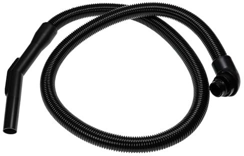 vhbw Ersatz Schlauch kompatibel mit Bosch BBS 7242 | 6317, 6316, 83, 60 Staubsauger - Flexibel, 1,8 m, Handgriff, 35 mm Rundanschluss