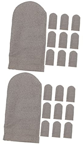 OSALADI 20stücke Gaming Finger Sleeve -rutsch Fingerabdeckungen Für Komfortables Spielen Atmungsaktiv Und Schweißresistent Kompatibel Mit Für Gamer Und Esports