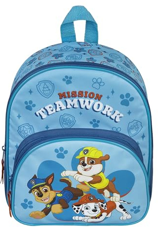Undercover - Sac à Dos Enfant Paw Patrol - avec Poche Frontale - pour la Maternelle, Les Loisirs et Les Voyages - résistant et Pratique - pour Les Enfants à partir de 4 Ans