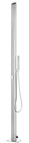 ZEYUAN Gartendusche 220 cm Edelstahl, Dusche Für Garten, Outdoor Shower, Garten Dusche, Außen Dusche - 315942