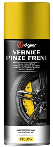 D-GEAR Zangenlack, gelb, Spray, 400 ml