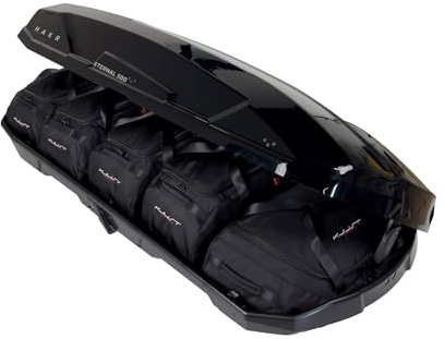 KJUST Dachbox Taschen Set 5stk kompatibel mit HAKR ETERNAL 500