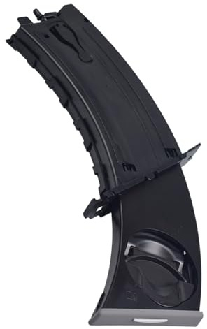 WUYDKEL Soporte para Bebidas Compatible con BMW para 323i E90 2006 2007 2008 2009 2010 2011 Portabotellas para Coche Portavasos Delantero 51459173469 51459173467(Gray,Left)