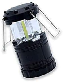 Linterna de camping LED - Gran potencia, 10 W. Incluye gancho colgador e imán para una mayor versatilidad en su uso.