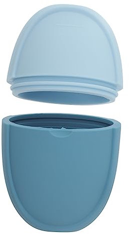 DRESSOOS Silicone Ice Face Roller for Skin Massage Reusable Cooling Tool for Facial Care Reduces Puffiness and Swelling for Home Skincare Routine Oval