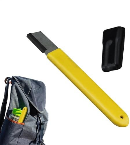 Meuleuse d'outils de jardin, aiguiseur de sécateur | Ponceuse à cisaillement Pierre d'affûtage haute résistance - L'outil d'affûtage est un dispositif d'affûtage à poignée coulissante pour ciseaux de