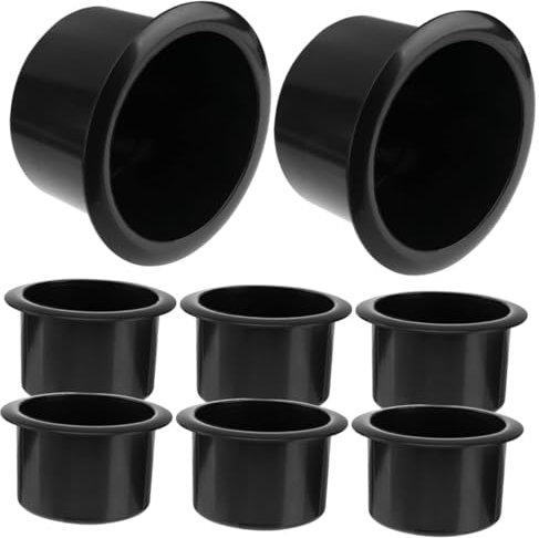 Zerodeko 8piezas Portavasos para Vehículos Comerciales De De Portavasos para Sofá De Plástico Antiderrames para Coche RV Yate y Mesa