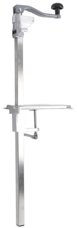 L'Ouvre-Boîte de Matelle de Table Professionnelle Ouvre-Boîte en Fonte en Fonte en Acier Inoxydable en Acier en Inoxydable avec Poignée pour les Canettes jusqu'à 11 Pouces de Haut de la Boîte