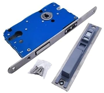 RAGOPILEN Serrure à mortaiser, Serrure magnétique 72 en Acier Inoxydable for Portes intérieures et extérieures à Gauche et à Droite