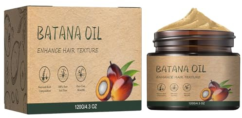 KOAHDE Batanaöl für Haarwuchscreme,Repariert Geschädigtes Haar,120G,1PC,Haarcreme für Haarwachstum Dickeres und Volleres Haar für Männer Frauen