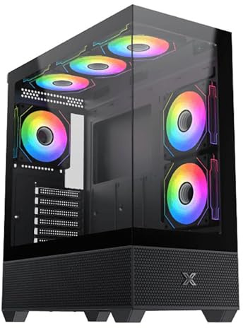 Boitier PC Moyen Tour Xigmatek Alphard (Noir)