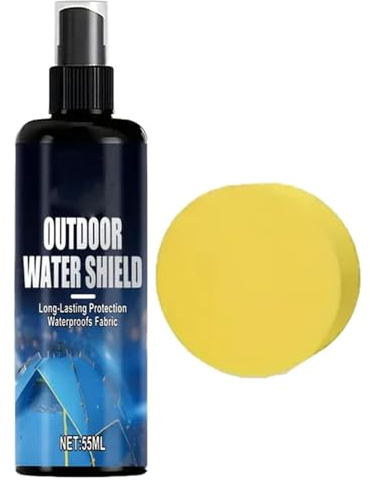 Spray Impermeabilizante Para Telas Protector Impermeabilizante Duradero Y | Spray Sellador De Agua Para Tejidos Para Tela, Cuero, , Exterior, Tienda, Bota, Zapatilla, Mochila