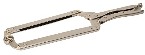 Silverline C-Type Welding Clamps 450mm (427599)