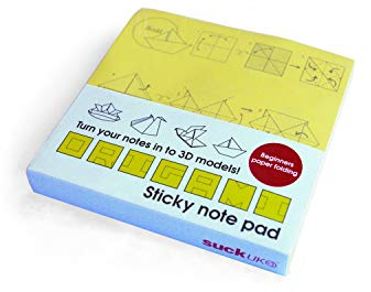 Haftnotizzettel Origami Sticky Notes Post it Klebezettel Papier selbstklebend