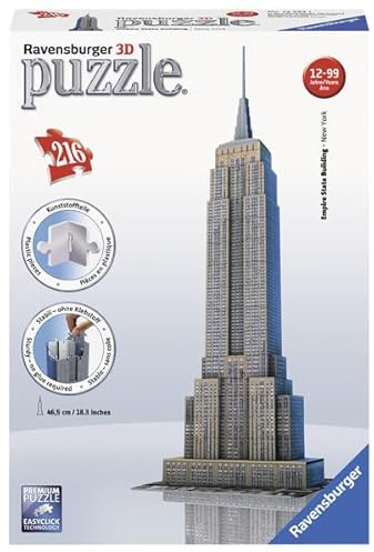 Empire State Building: Erleben Sie Puzzeln in der 3. Dimension!