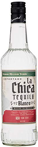 La Chica Blanco Tequila 70cl | With Blue Weber Agave| Small Batch| Family-Owned Distillery, Guadalajara, Mexico | 38% ABV