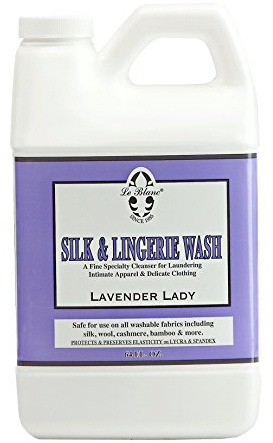 Le Blanc® Lavender Silk & Lingerie Wash – Luxury Laundry Cleanser for Delicates- 64 oz. (1 pack)