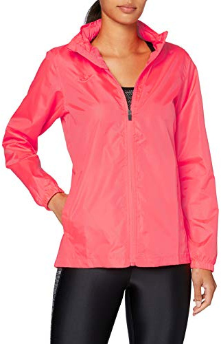 Joma Women's Waterproof Raincoat, 6XS - 3XL - Windbreaker mit Kapuze, Seitentaschen und elastischen Bündchen - Galia