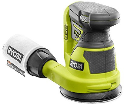 Ryobi P411 ONE+ 18-Volt 5 in. Cordless Random Orbit Sander (Tool-Only) by Ryobi