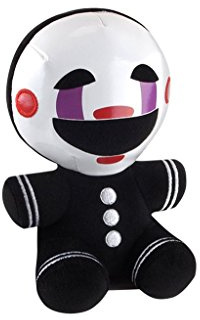 Funko 10518 Five Nights at Freddy's Nightmare Marionette Plush, 6-Inch
