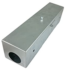 Ratten Köderstation Köderbox Rattenbox Rattenfalle Metall verzinkt
