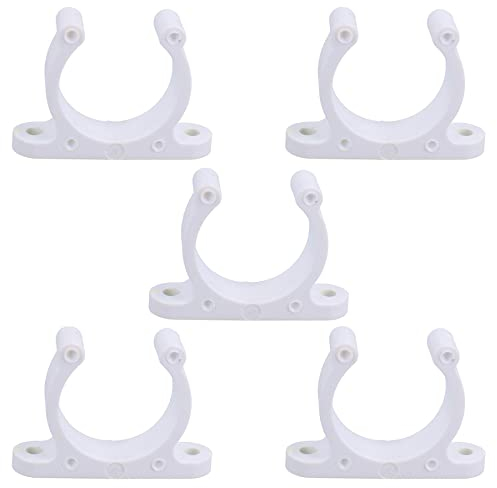 AB Tools Plastimo Polyamid-Rohr-Aufbewahrungs-Clip, 20 mm, 5 Stück