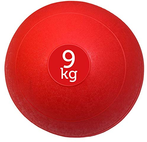FXR Sports No Bounce Red Slam Ball (3kg - 12kg)