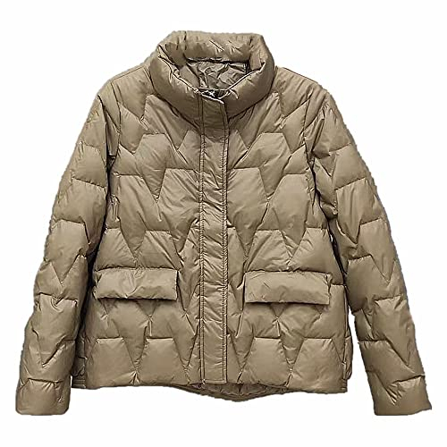 Aufgelistet der Daunenjacke Whirlpin Short Sagins, khaki, 38